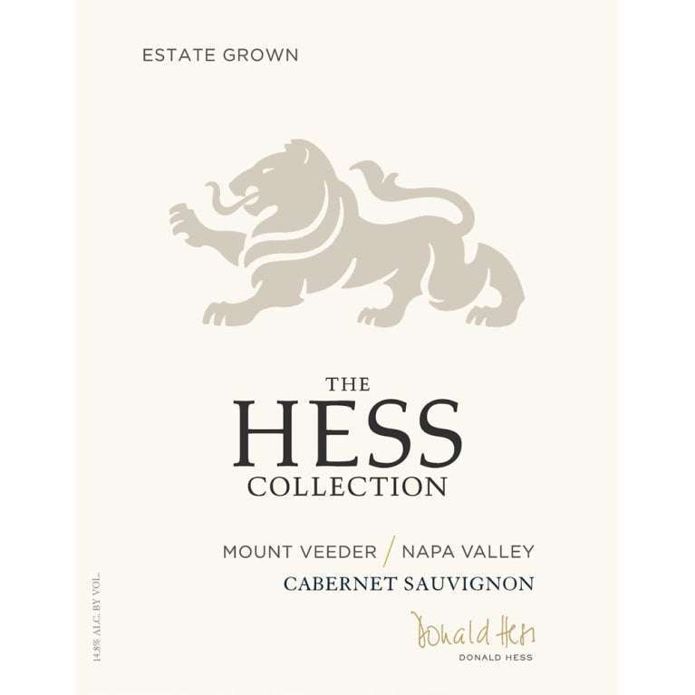 Hess Collection Cabernet Sauvignon Mount Veeder - Bourbon Central