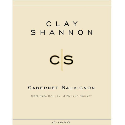 Clay Shannon Cabernet Sauvignon - Vintage Vino