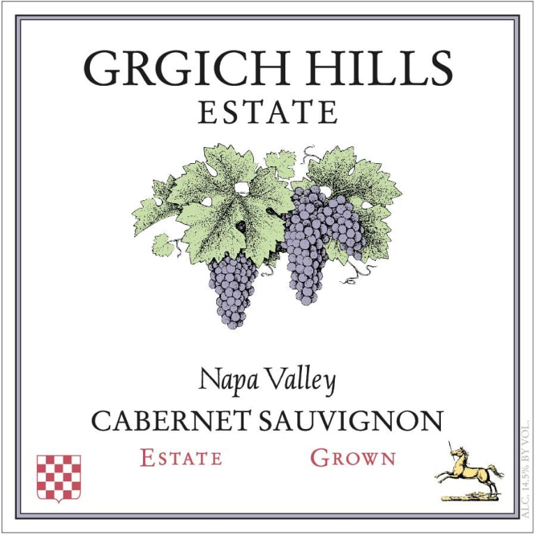 Grgich Hills Cabernet Sauvignon - Bourbon Central