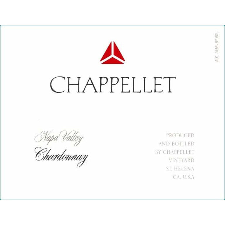 Chappellet Chardonnay - Bourbon Central