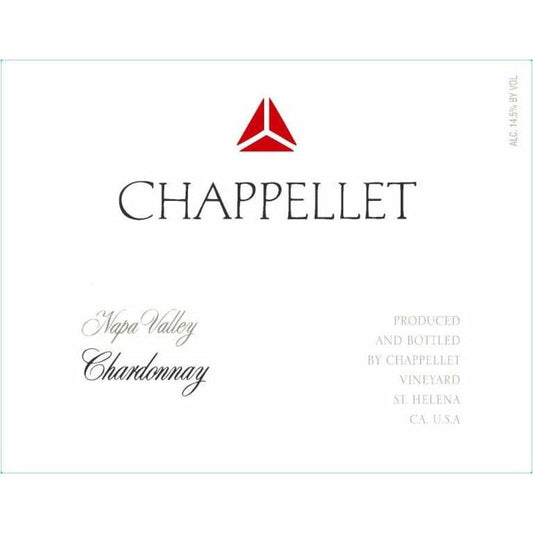 Chappellet Chardonnay - Bourbon Central