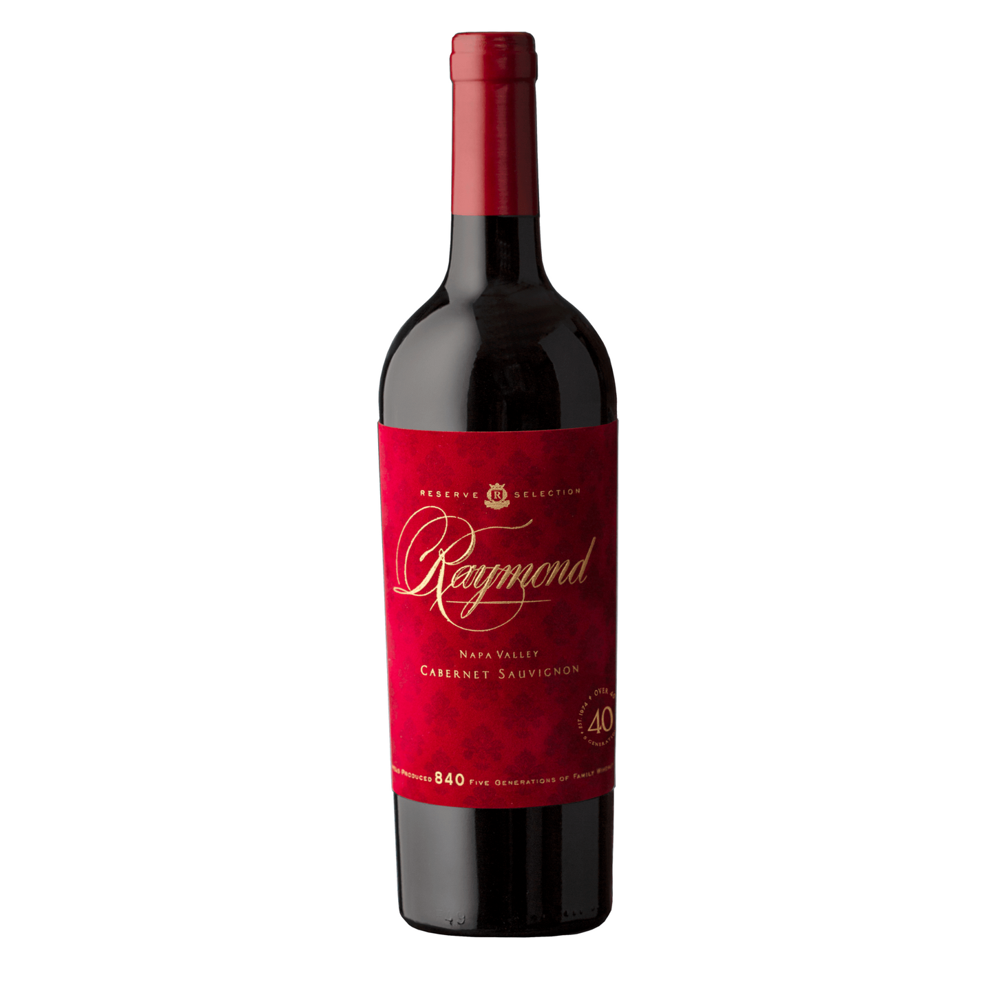 Raymond Vineyards Cabernet Sauvignon Reserve Selection - Bourbon Central